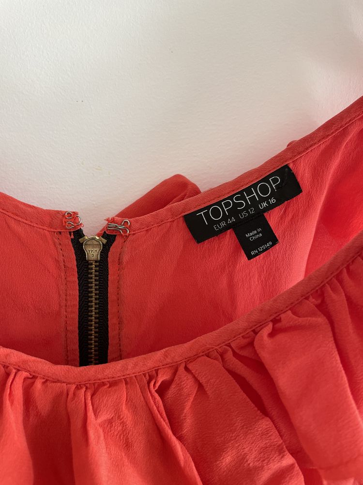 Blizka jedwab Topshop XL zara hm sinsay