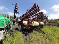 Опрыскиватель прицепной Hardi Twin  с наддувом  2008 год Доставка