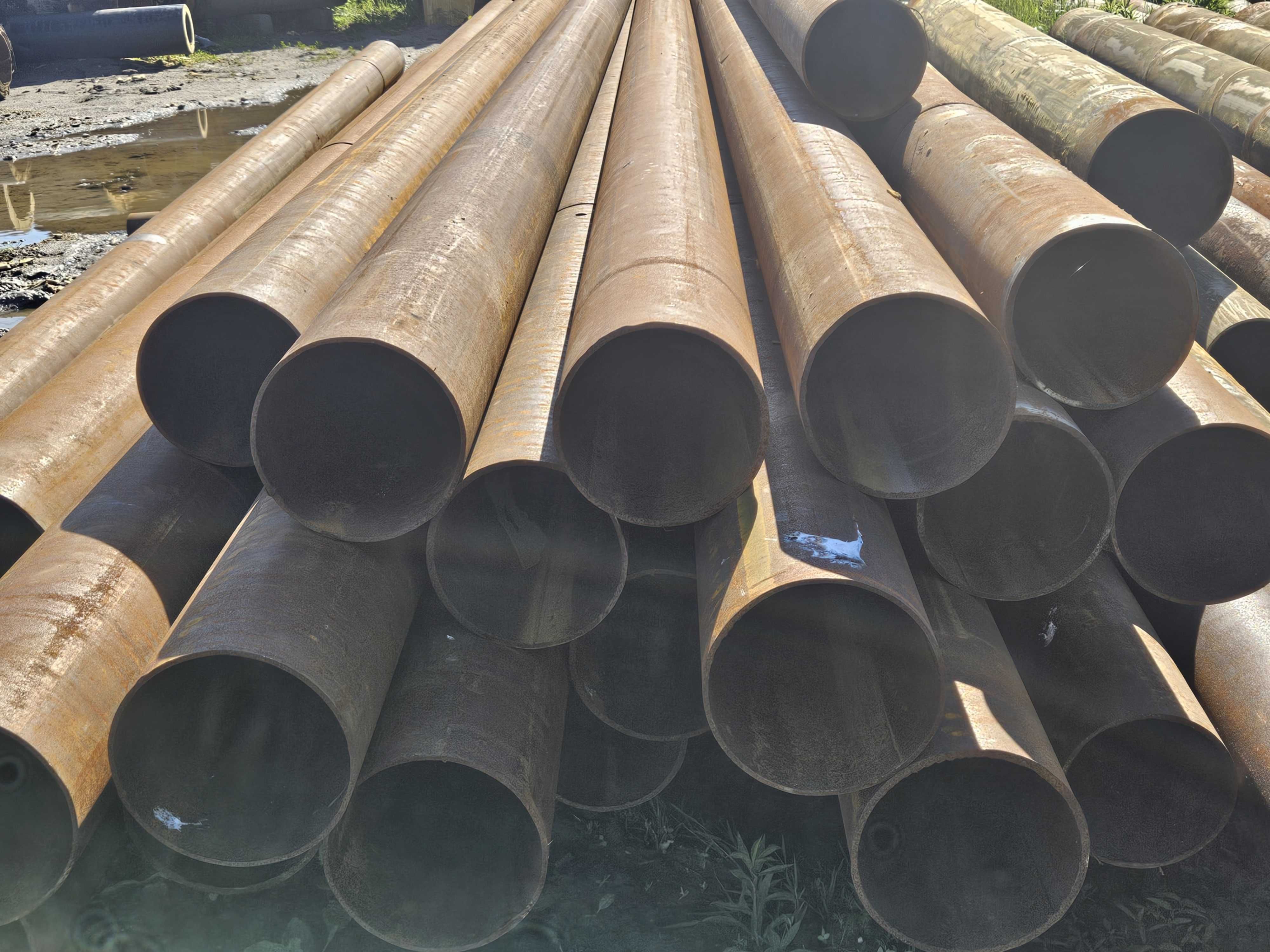 Rury Stalowe 168mm x 4mm DN150