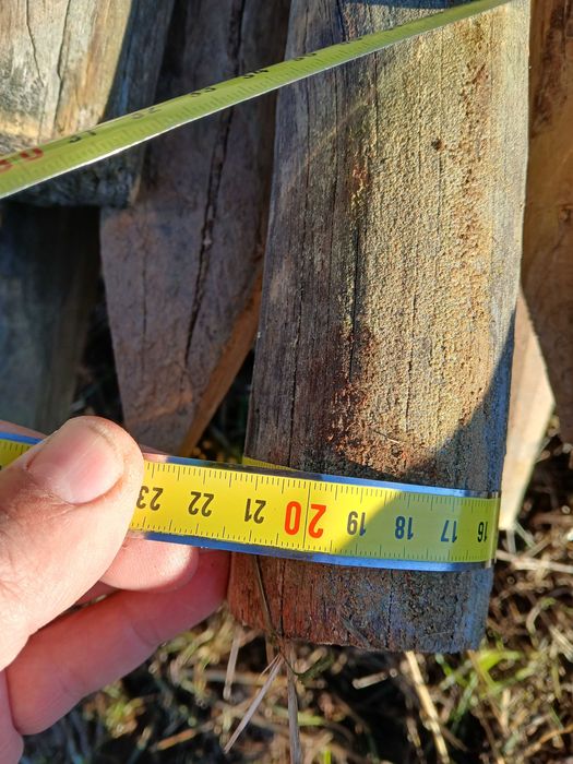 Paus tratados usados em bom estado