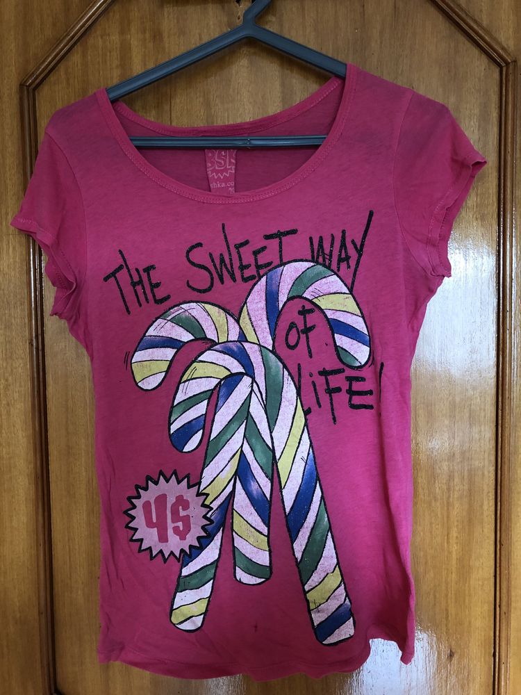T-shirt Bershka TM