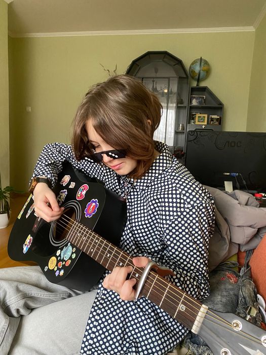 Уроки гри на гітарі