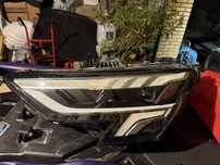Audi A3 8Y 20- sedan Lampa lewy przod Full Led USA sprawna