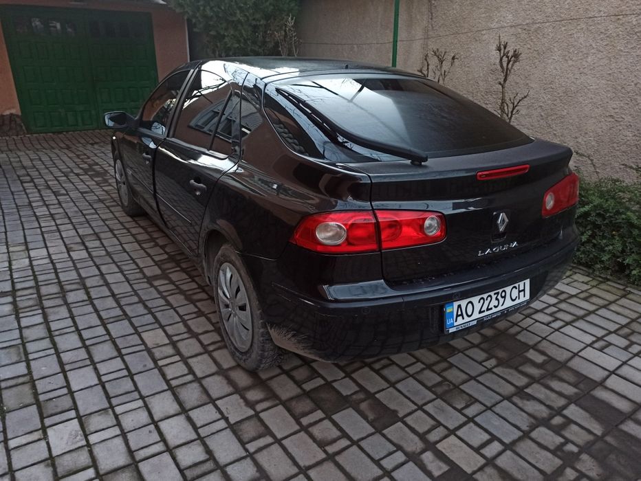 Рено лагуна 2007 рік