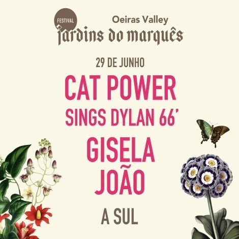 Cat Power - vendo 2 x bilhetes na plateia A/Central