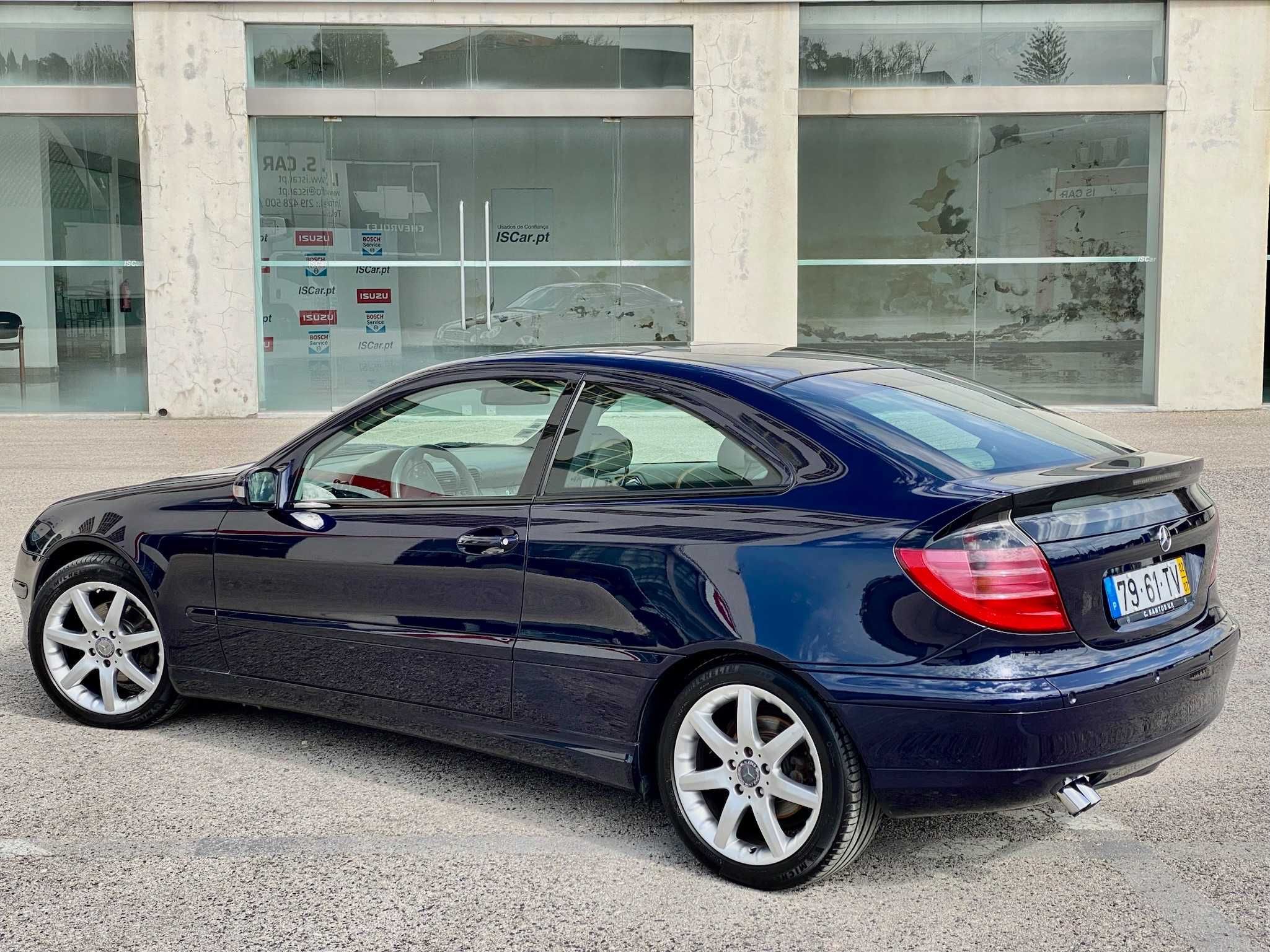 Mercedes-Benz C220 CDi Sport Coupé Evolution