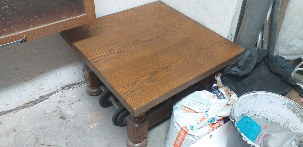 Stół kawowy dębowy