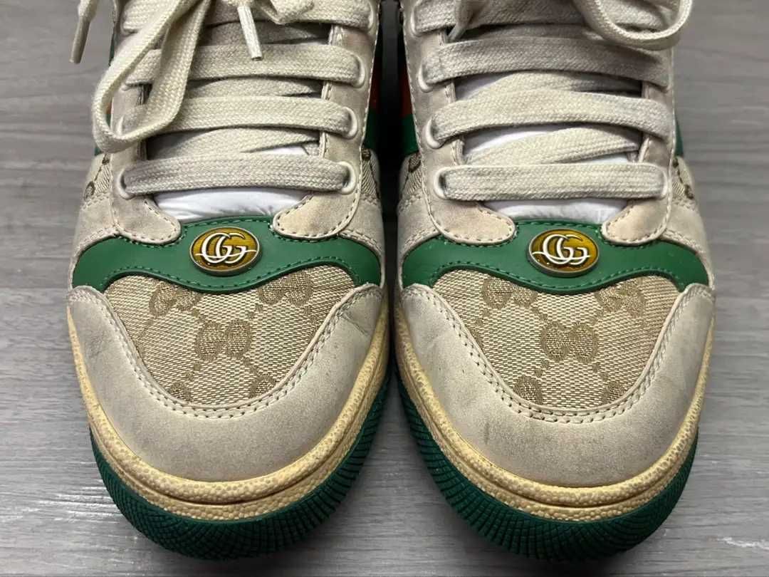 Gucci Screener GG Canvas , nowe rozmiary R.45