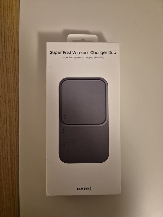Carregador sem fios duplo Samsung