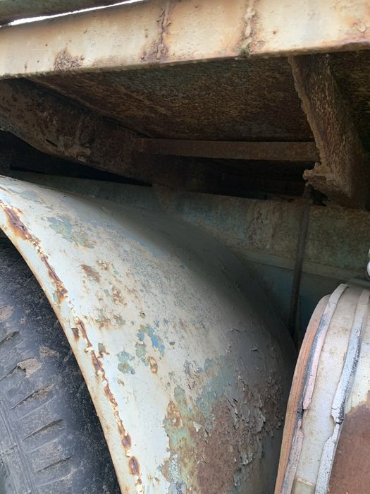 Кузов бортовий камаз 5320