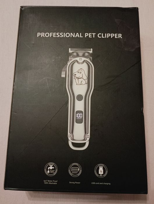 Maszynka golarka do psów nowa zwierząt