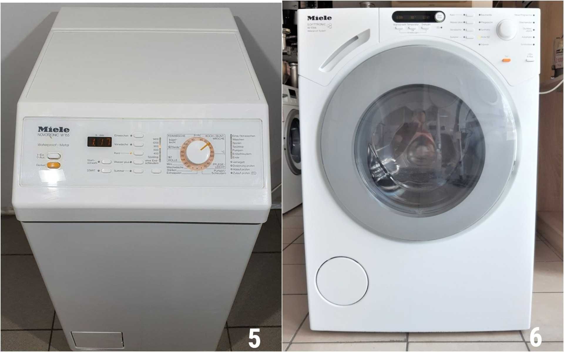 Машина ПРАЛЬНА MIELE W5748 З ЄВРОПИ Фронтальна А+++ 3-8 кг Бу Германія