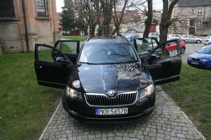 polski salon skoda superb benzyna + gas