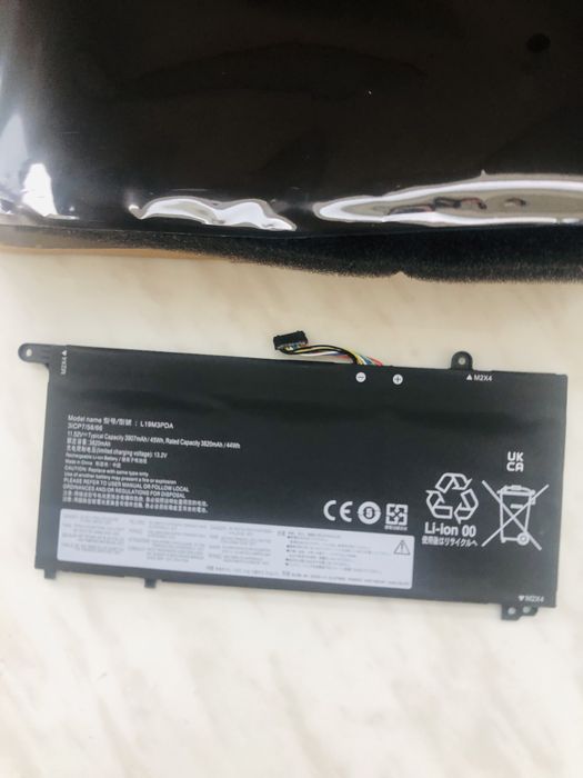 45Wh 11.58V L19L3PDA батарея для Lenovo ThinkBook 14 15