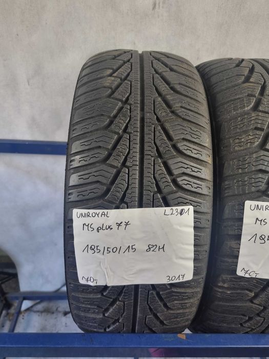 Uniroyal MS PLUS 77 195/50/15 82H 2017 rok
