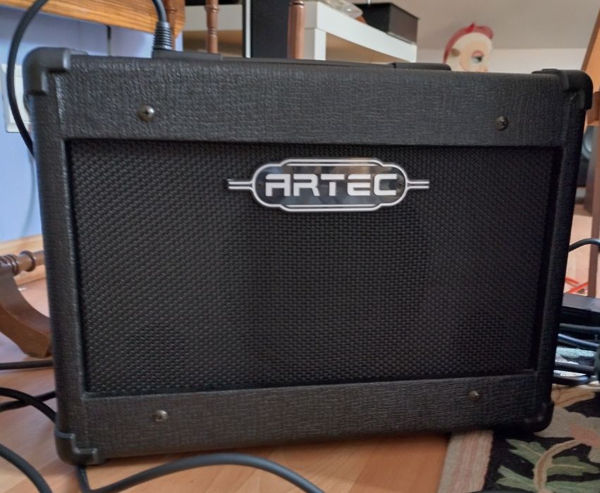 Amplificador Artec guitarra acústica A15C novo