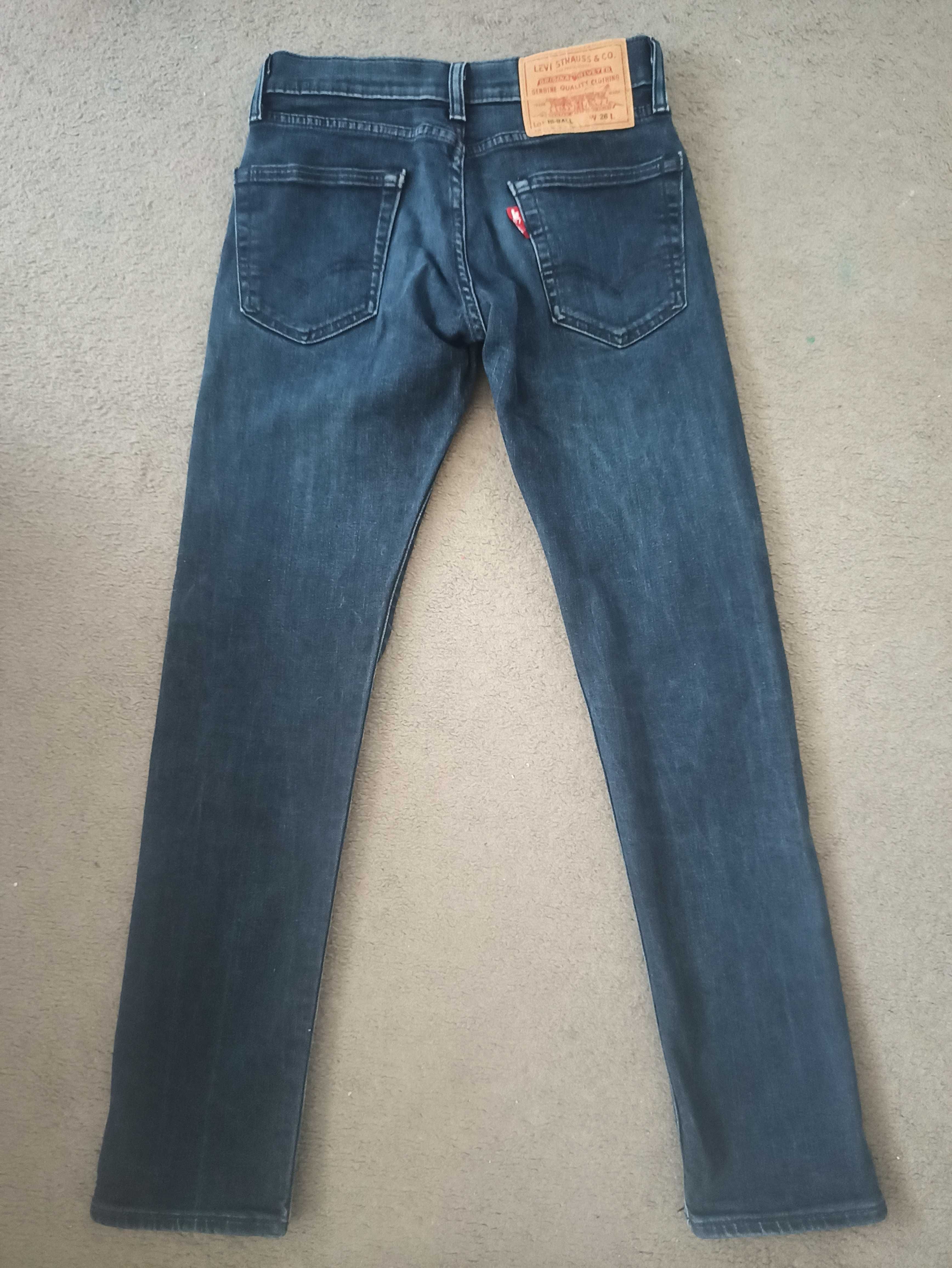 Spodnie Levi Strauss Hi Ball rozmiar W26 L28 165/66A Levis Premium