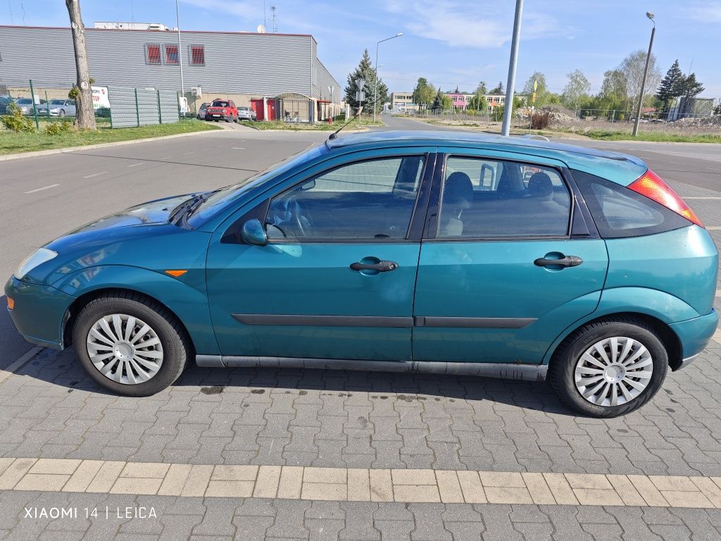 Ford Focus MK1 1.6 + lpg