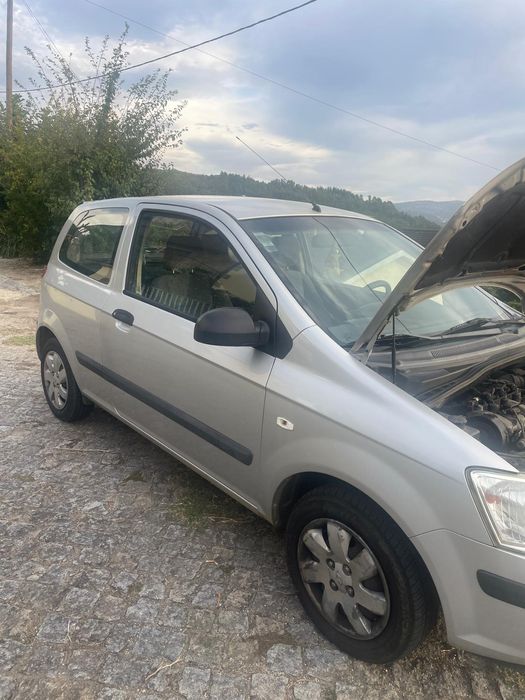 Hyundai getz 1.5 CRDI 2005