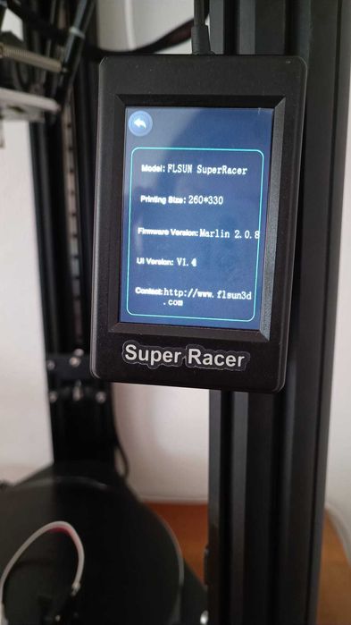 Vendo Impressora 3D FLSUN com caixa