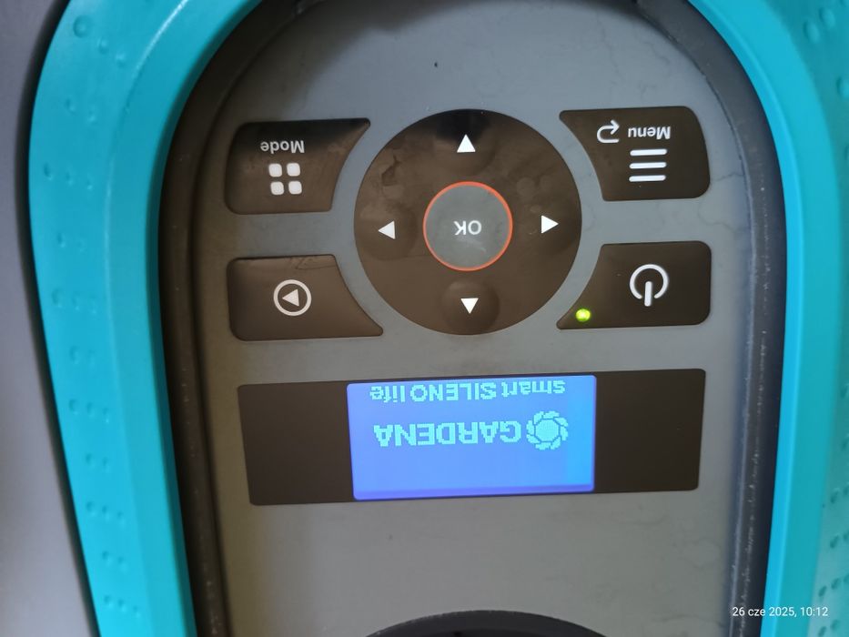 Robot koszący Gardena Smart Sileno Life