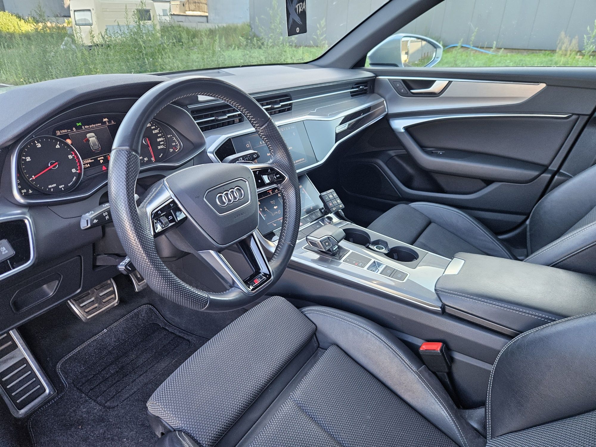 Audi A6 C8 2.0 S-line/BlackEdition/RadaryACC/MATRIX/Quattro Polecam