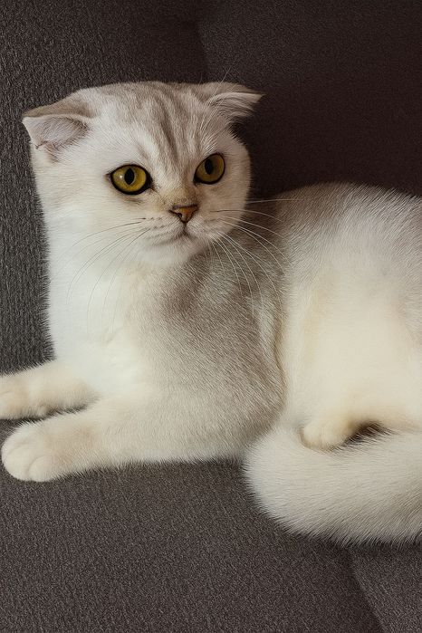 Scottish fold menina