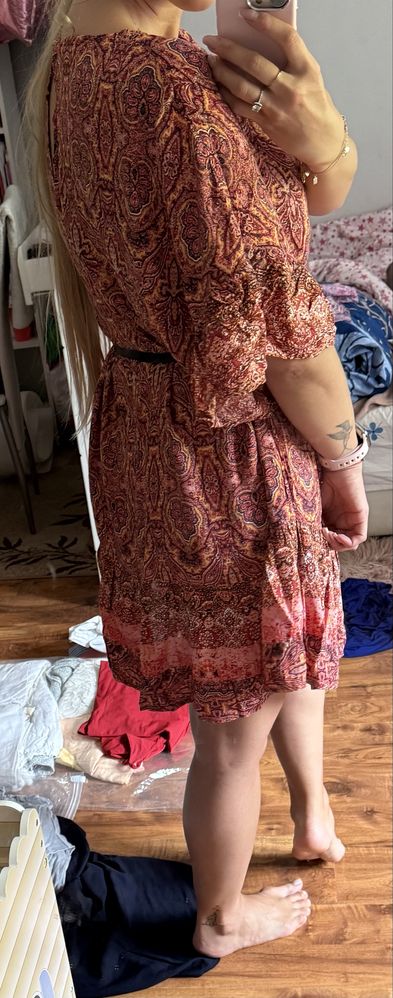 Bluzka/ sukienka letnia boho