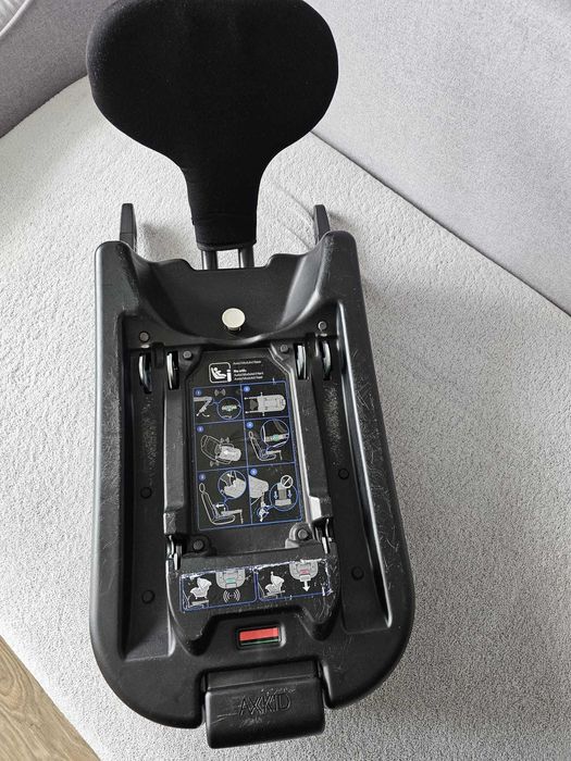 Fotelik AXKID Modukid + baza ISOFIX + adaptery