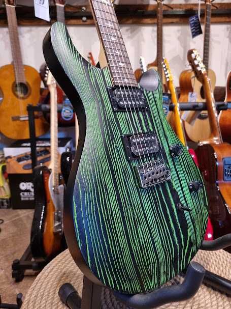 PRS SE SwampAsh CE24 Sandblasted Limited Edit.Green gitara elektryczna