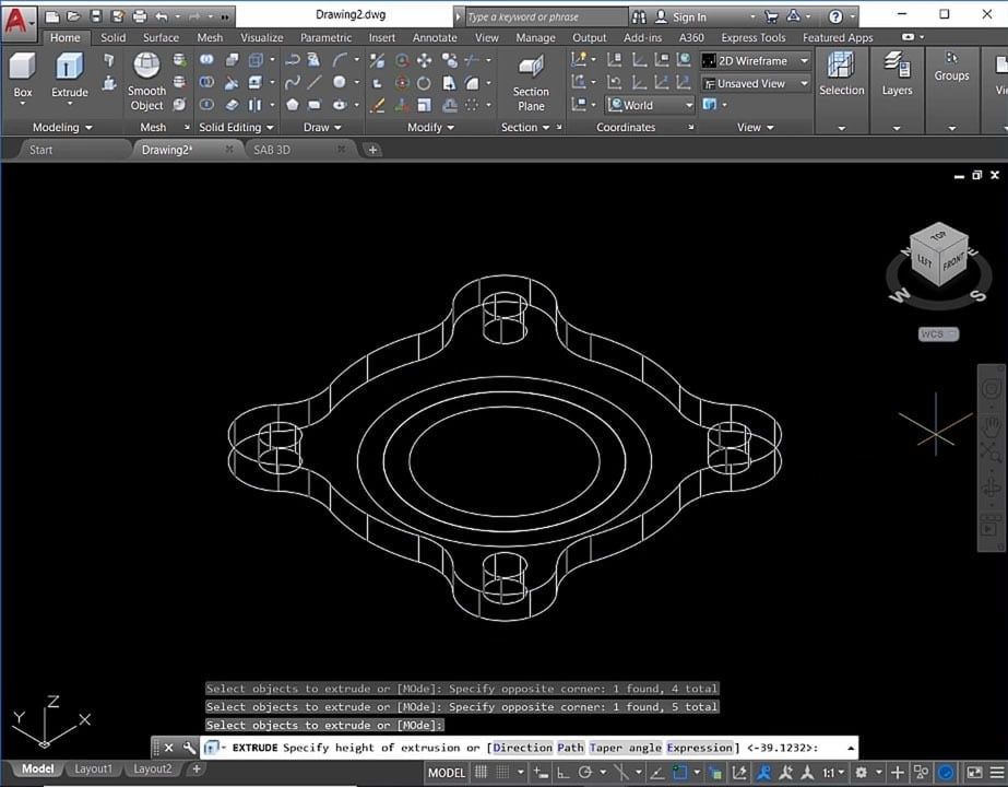 AutoCAD projekty pkm solidworks