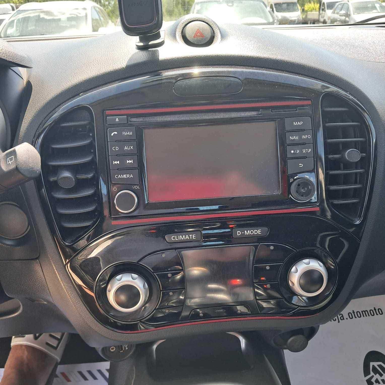 JUKE 1.6 benzyna tempomat 2013r. kamera cofania