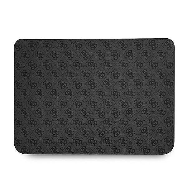 Pokrowiec Guess 4G Uptown Triangle Logo na laptopa 13-14'' - czarny