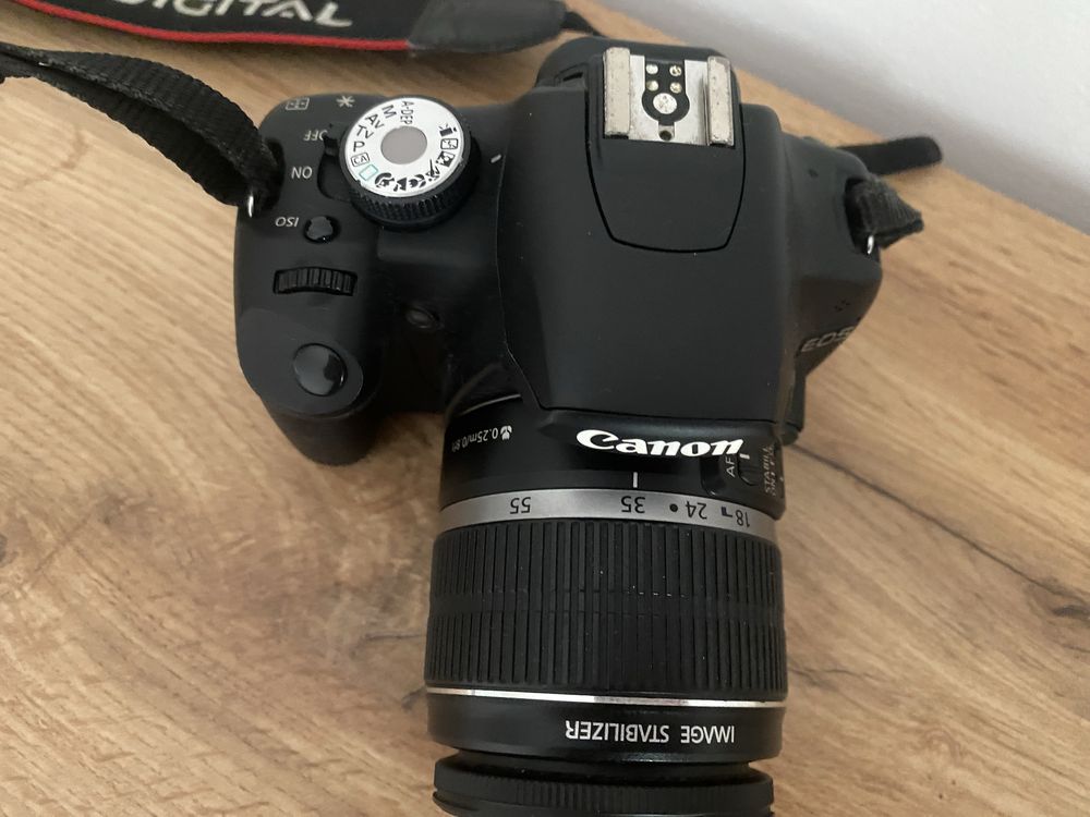 Canon EOS 500D usada