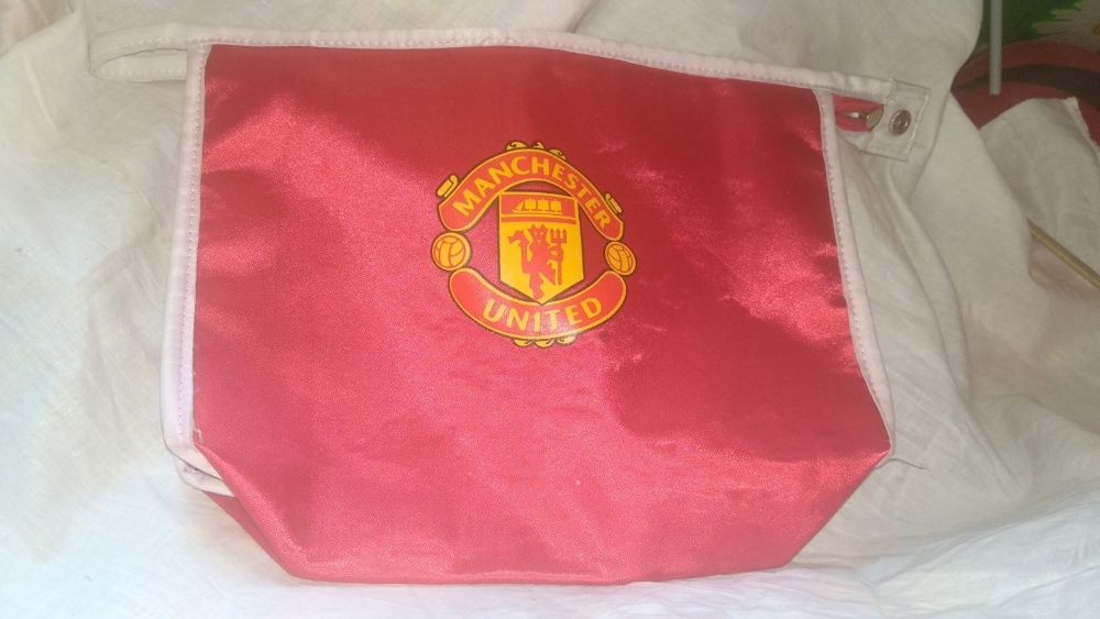 Manchester United Football мужская сумка косметичка манчестер юнайтед