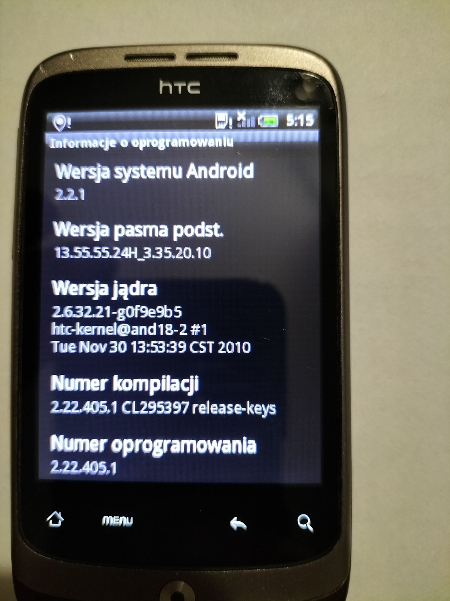 HTC Wildfire A3330