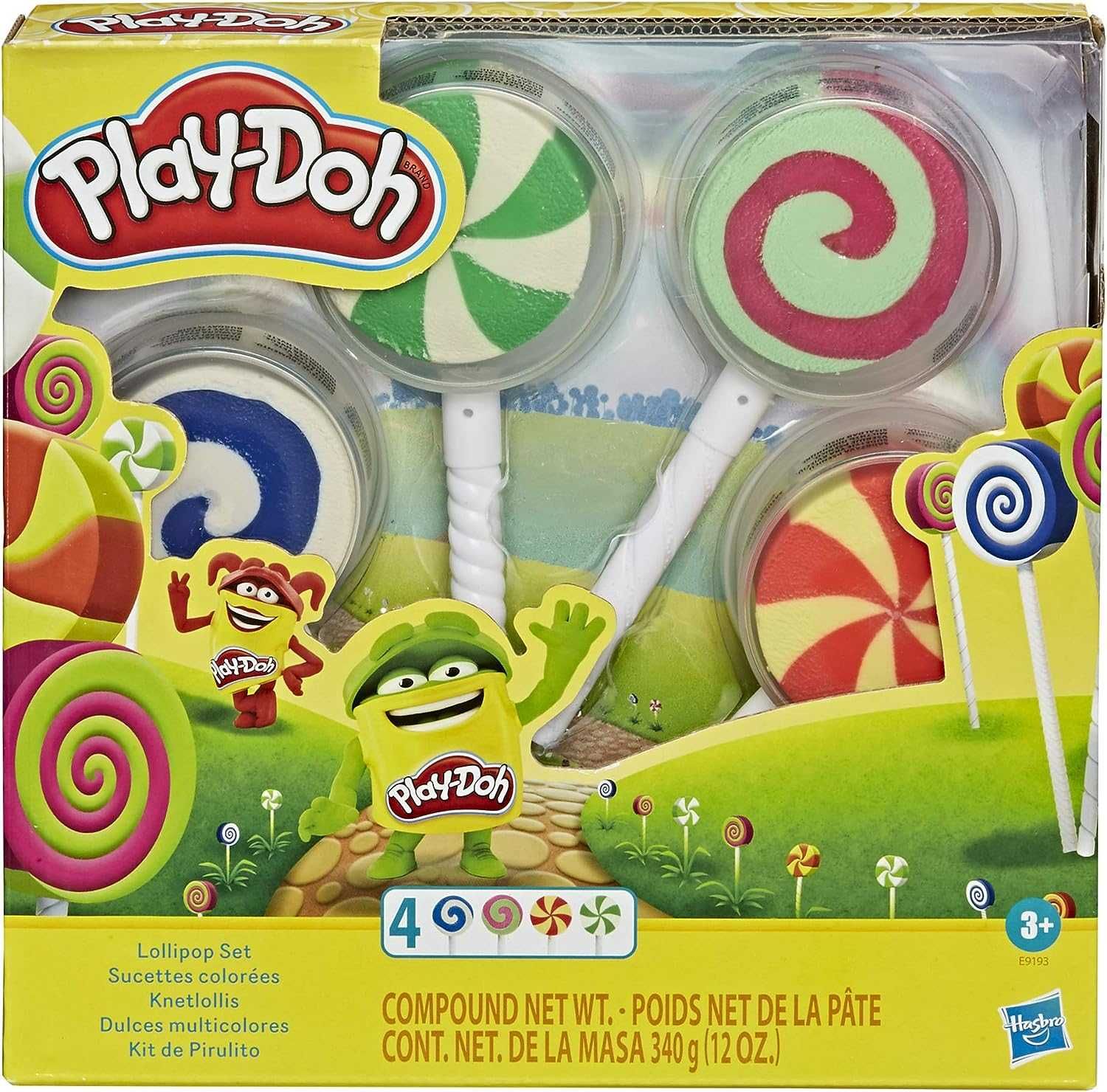 Игровой набор Play-Doh Lollipop.