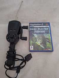Bass Master Fishing na PS2 . Gra na Playstation2