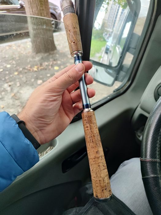 Спінінг Kingfisher Premiere LENGTH:2.40M CASTING WEIGHT:5-25G