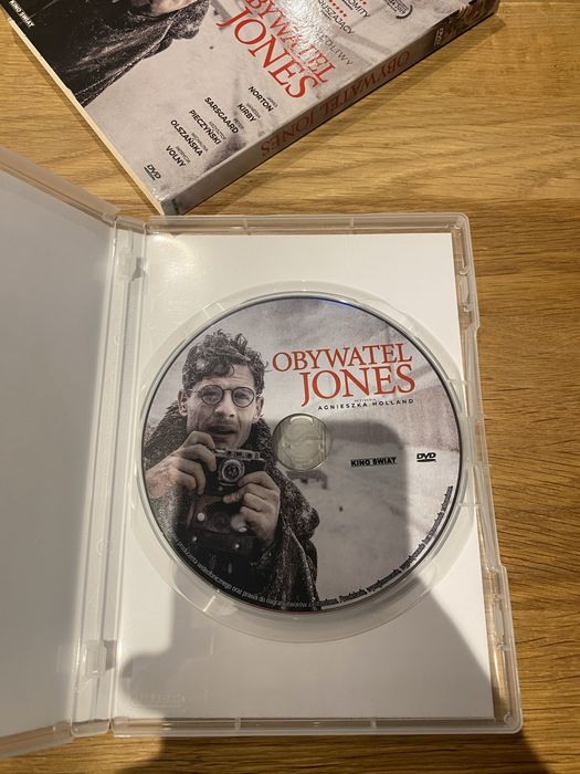 Obywatel Jones DVD PL