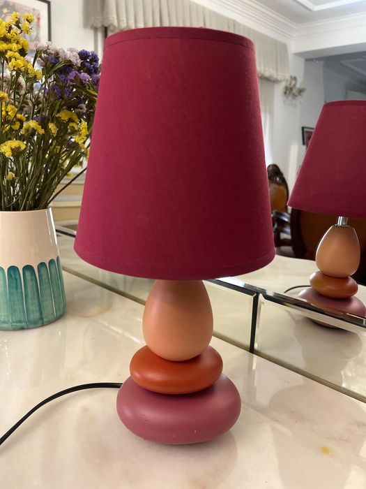 Candeeiro mesa cabeceira