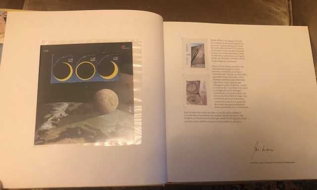 Livro dos CTT "Relógios de Sol" de Nuno Crato e outros