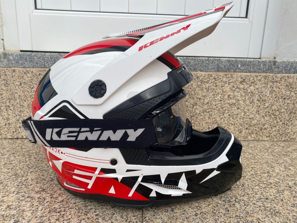 Vendo Capacete Kenny Track - L - Novo