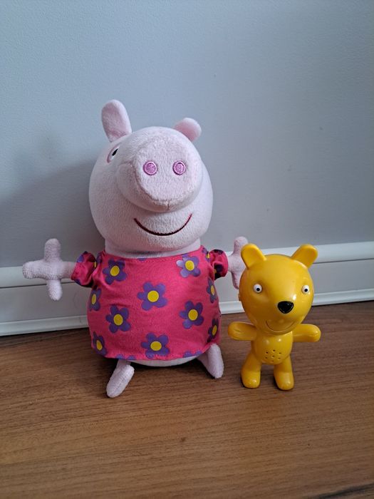Duży pluszak Świnka Peppa I Tedy