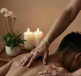 Massagem de relaxamento