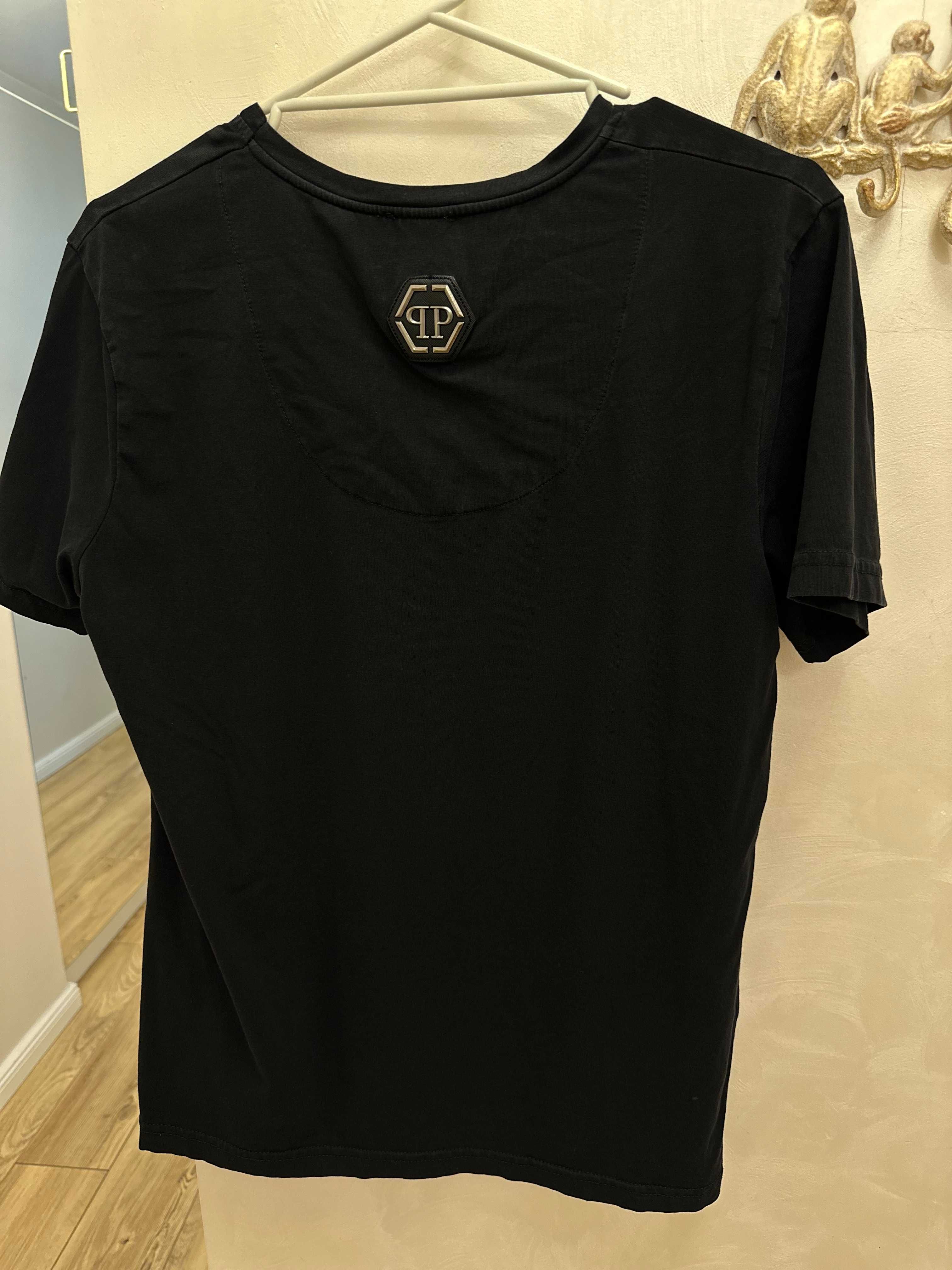tshirt meski philipp plein xl czarny