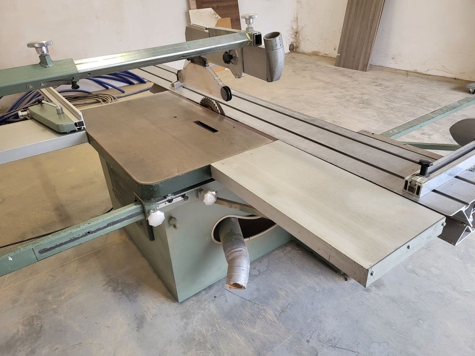 Piła formatowa altendorf F45,podcinak,wózek 320cm,idealna.