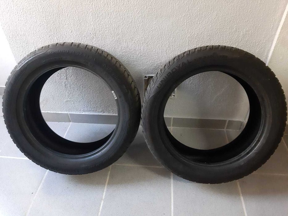 PNEUS USADOS 225/50/R17 - Marca Uniroyal