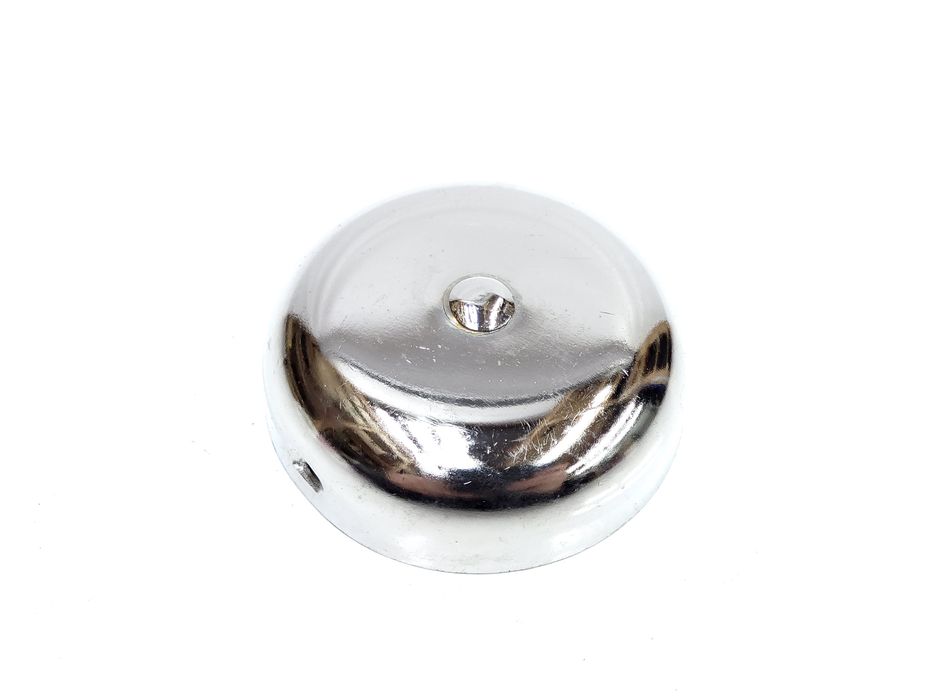 NOWY Dekielek dzwonka ZZR Romet 5,5 cm chrom PRL