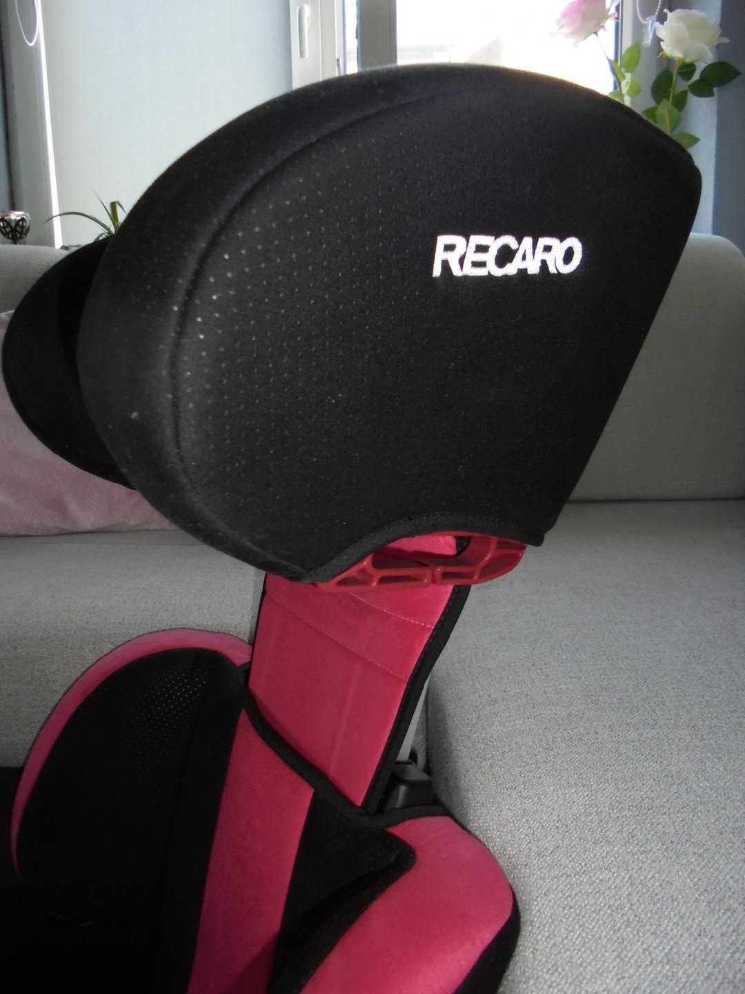 Fotelik Recaro Milano  15-36 kg